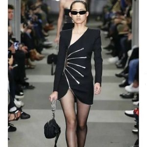 ALEXANDER WANG ZIPPER DRESS